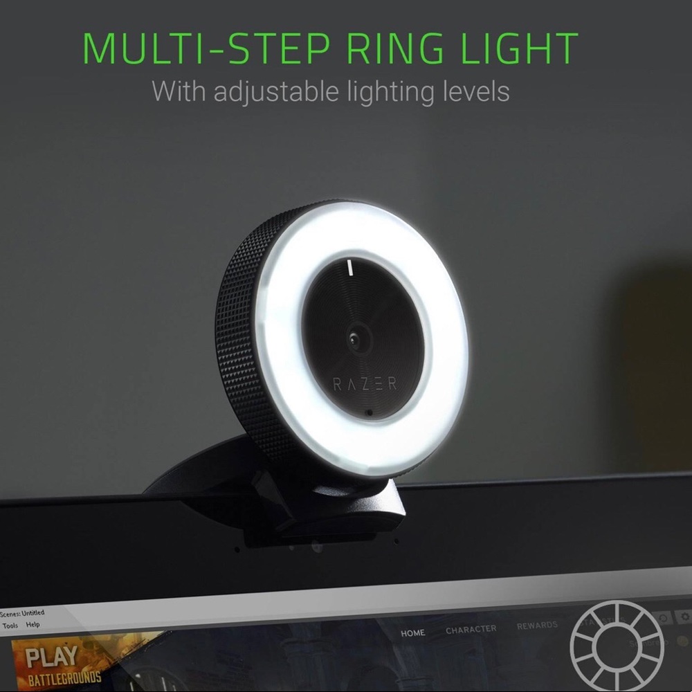 Kiyo RAZOR webcam, video/gaming camera